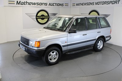 Lot 46 - 1995 LAND ROVER RANGEROVER 2.5 DT