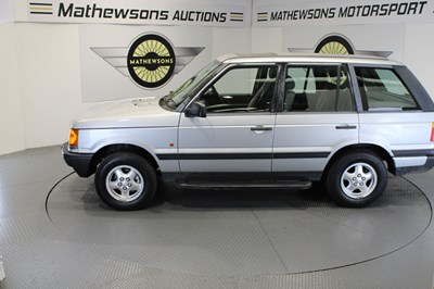 Lot 46 - 1995 LAND ROVER RANGEROVER 2.5 DT