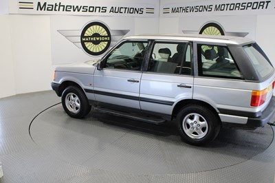Lot 46 - 1995 LAND ROVER RANGEROVER 2.5 DT
