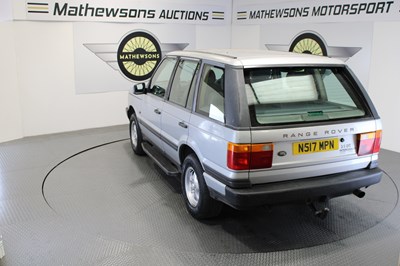 Lot 46 - 1995 LAND ROVER RANGEROVER 2.5 DT