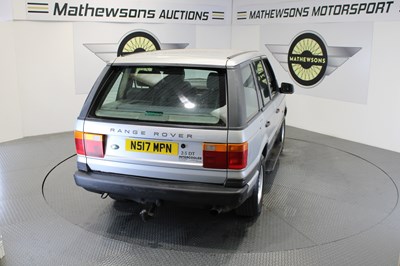 Lot 46 - 1995 LAND ROVER RANGEROVER 2.5 DT