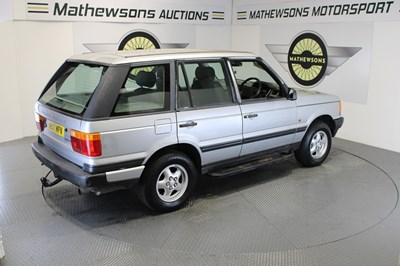 Lot 46 - 1995 LAND ROVER RANGEROVER 2.5 DT