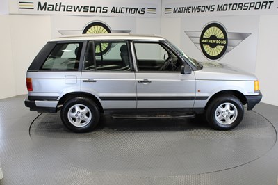 Lot 46 - 1995 LAND ROVER RANGEROVER 2.5 DT