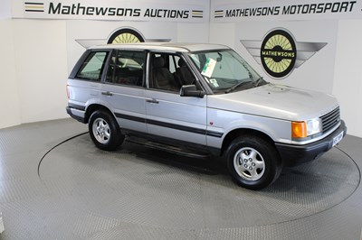 Lot 46 - 1995 LAND ROVER RANGEROVER 2.5 DT