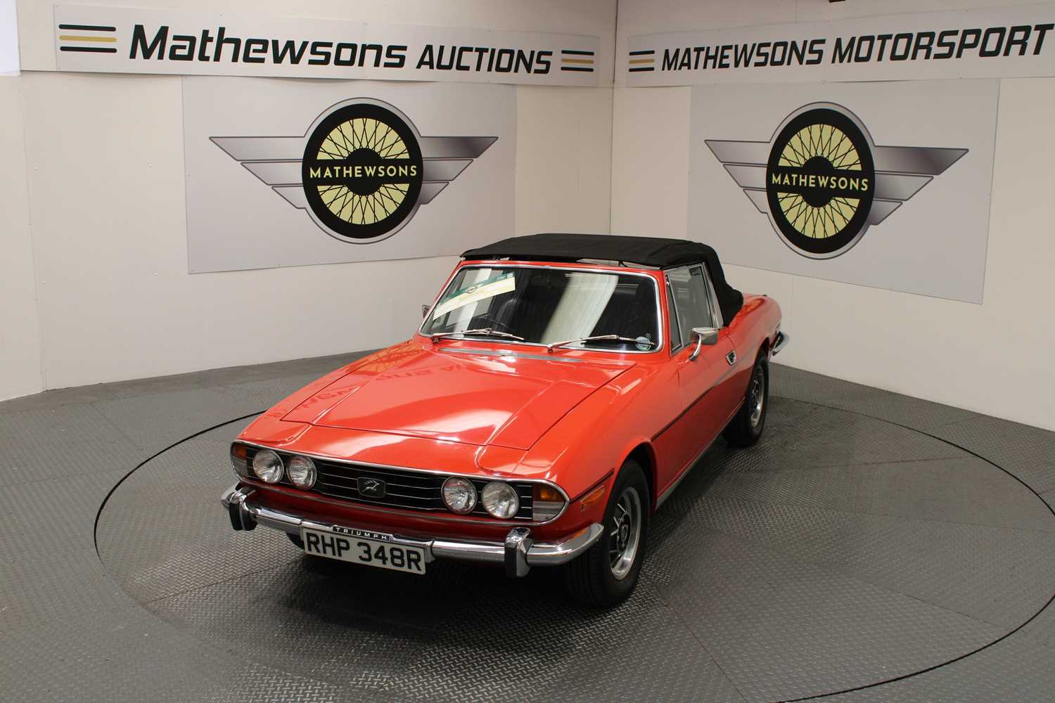 1976 TRIUMPH STAG