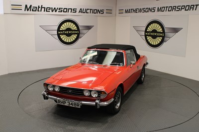 Lot 52 - 1976 TRIUMPH STAG