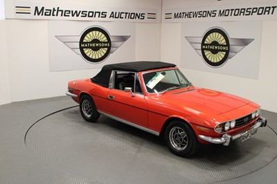 Lot 52 - 1976 TRIUMPH STAG