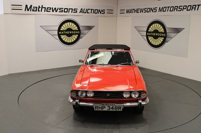 Lot 52 - 1976 TRIUMPH STAG