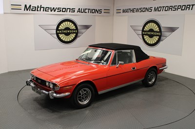 Lot 52 - 1976 TRIUMPH STAG