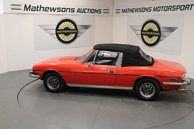 Lot 52 - 1976 TRIUMPH STAG