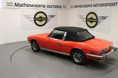 Lot 52 - 1976 TRIUMPH STAG