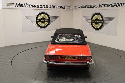 Lot 52 - 1976 TRIUMPH STAG