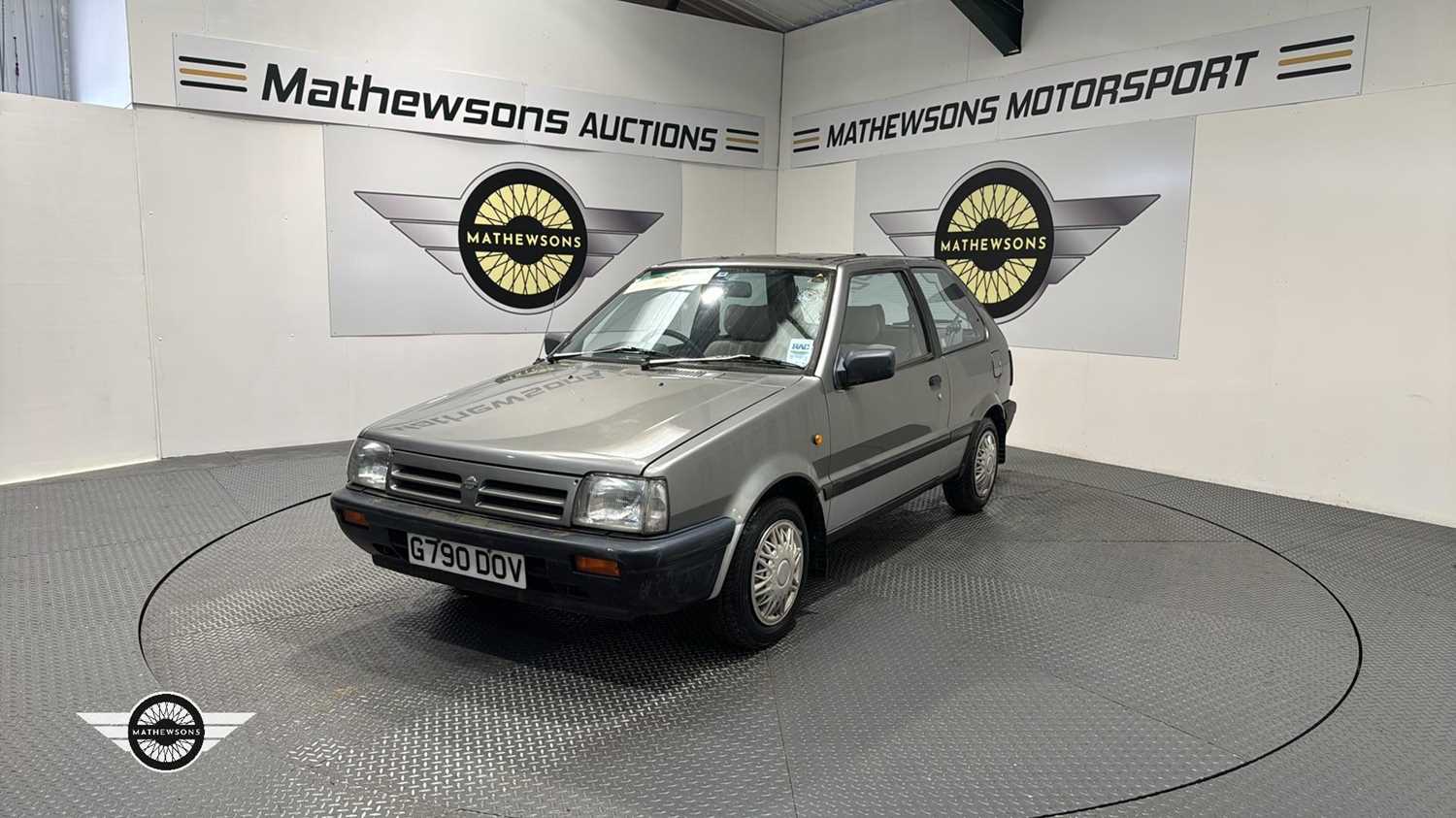 Lot 56 - 1990 NISSAN MICRA GS