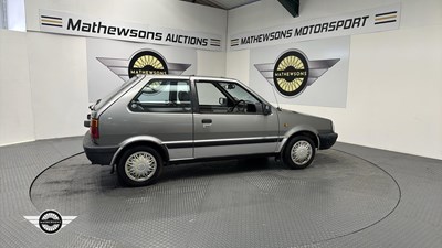 Lot 56 - 1990 NISSAN MICRA GS