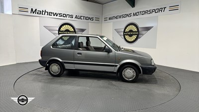 Lot 56 - 1990 NISSAN MICRA GS