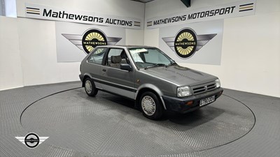 Lot 56 - 1990 NISSAN MICRA GS