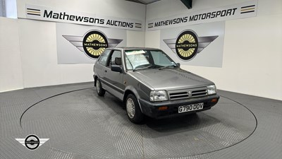Lot 56 - 1990 NISSAN MICRA GS
