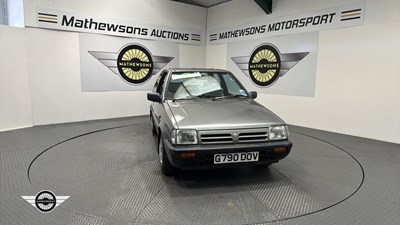 Lot 56 - 1990 NISSAN MICRA GS
