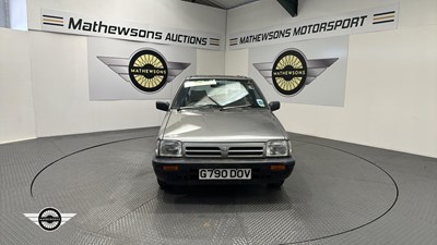 Lot 56 - 1990 NISSAN MICRA GS