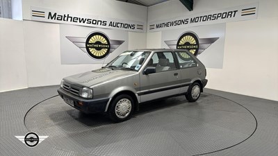 Lot 56 - 1990 NISSAN MICRA GS