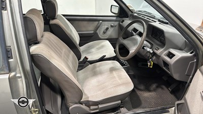 Lot 56 - 1990 NISSAN MICRA GS