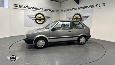 Lot 56 - 1990 NISSAN MICRA GS