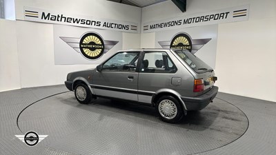 Lot 56 - 1990 NISSAN MICRA GS