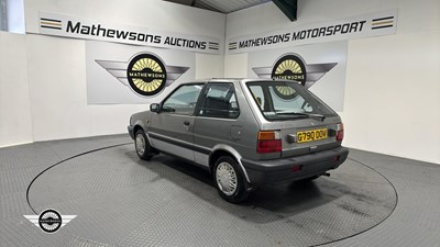 Lot 56 - 1990 NISSAN MICRA GS