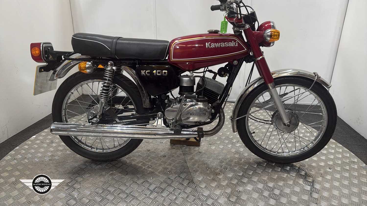 Lot 62 - 1983 KAWASAKI KC100 C3