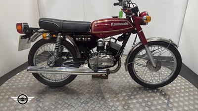 Lot 62 - 1983 KAWASAKI KC100 C3