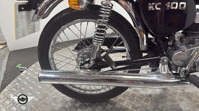 Lot 62 - 1983 KAWASAKI KC100 C3