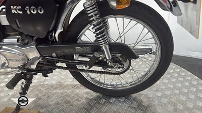 Lot 62 - 1983 KAWASAKI KC100 C3