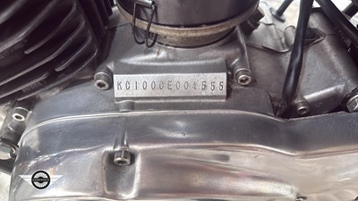 Lot 62 - 1983 KAWASAKI KC100 C3