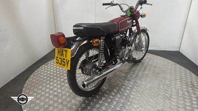 Lot 62 - 1983 KAWASAKI KC100 C3