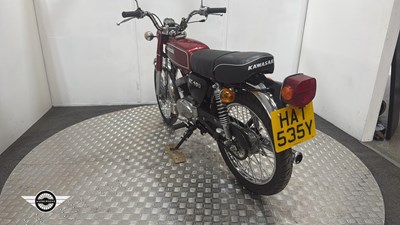 Lot 62 - 1983 KAWASAKI KC100 C3