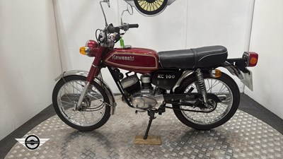 Lot 62 - 1983 KAWASAKI KC100 C3