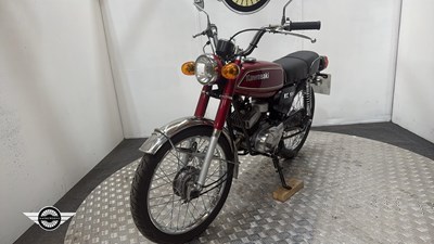 Lot 62 - 1983 KAWASAKI KC100 C3