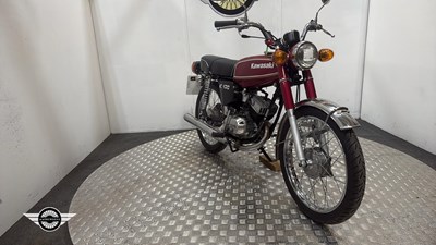 Lot 62 - 1983 KAWASAKI KC100 C3