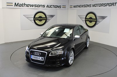 Lot 63 - 2006 AUDI RS4 QUATTRO