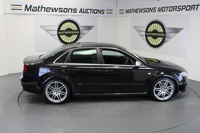 Lot 63 - 2006 AUDI RS4 QUATTRO