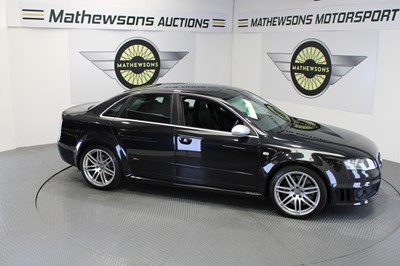 Lot 63 - 2006 AUDI RS4 QUATTRO
