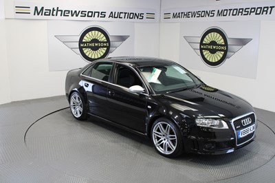 Lot 63 - 2006 AUDI RS4 QUATTRO