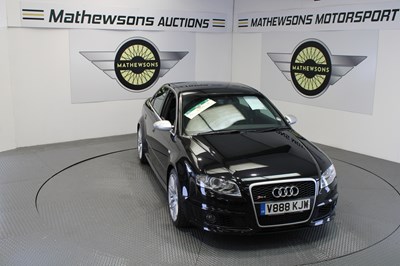 Lot 63 - 2006 AUDI RS4 QUATTRO