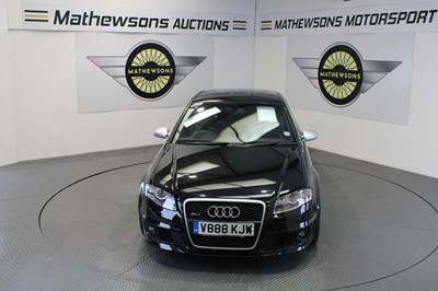 Lot 63 - 2006 AUDI RS4 QUATTRO