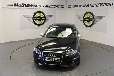 Lot 63 - 2006 AUDI RS4 QUATTRO