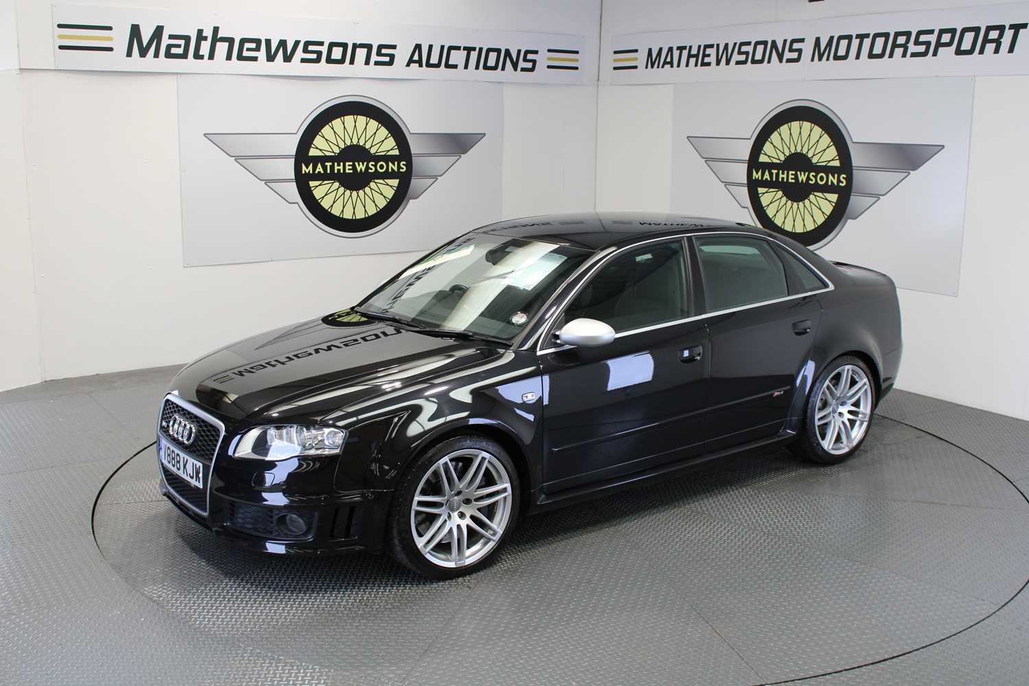 Lot 63 - 2006 AUDI RS4 QUATTRO
