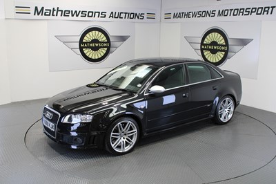 Lot 63 - 2006 AUDI RS4 QUATTRO