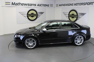Lot 63 - 2006 AUDI RS4 QUATTRO