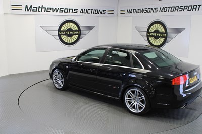 Lot 63 - 2006 AUDI RS4 QUATTRO