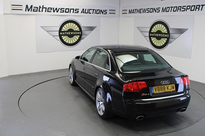 Lot 63 - 2006 AUDI RS4 QUATTRO